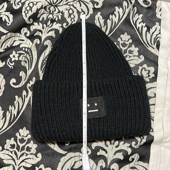 Acne Studios black beanie - Picture 5 of 6